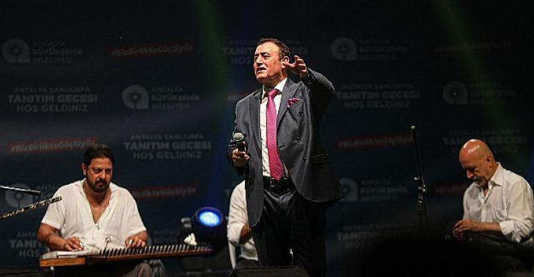 Antalya’da Şanlıurfa Rüzgarı Esti