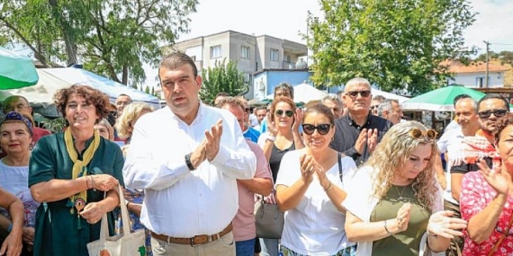 Ata Ekmeği ve Armola Şenliği Ulamış Köyü’nde binleri ağırladı