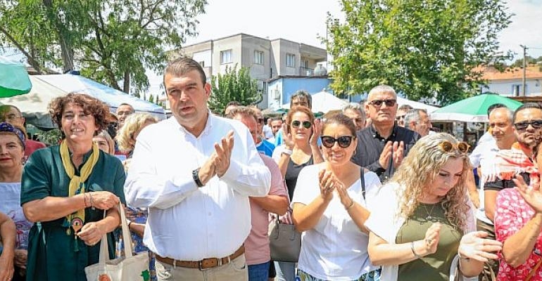 Ata Ekmeği ve Armola Şenliği Ulamış Köyü’nde binleri ağırladı