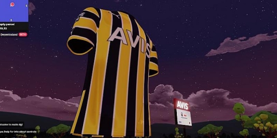 Avis, Fenerbahçe Sponsorluğunu Metaverse’deki Dev Forma ile Taçlandırdı