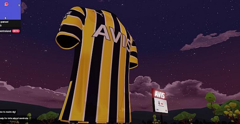 Avis, Fenerbahçe Sponsorluğunu Metaverse’deki Dev Forma ile Taçlandırdı