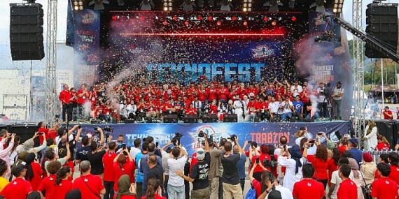 Ayakları Yere Basmayan Tek Festival TEKNOFEST   Trabzon’da Sona Erdi