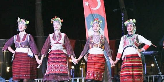 Aydın’da Makedonya ve Rumeli Rüzgarı Esti