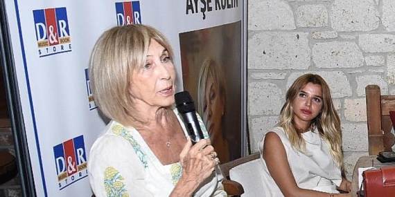 Ayşe Kulin “Doğdum. Kızdım” ile Urla’da Okurlarıyla Buluştu