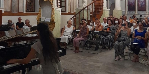 Ayvalık 8. AIMA Müzik Festivali “Rachmaninov Anatolian Project” Konseri, Pınar’ın desteğiyle gerçekleşti