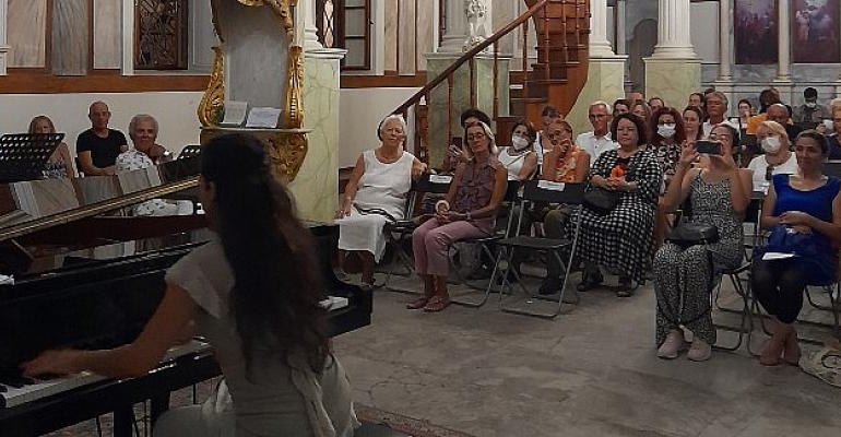 Ayvalık 8. AIMA Müzik Festivali “Rachmaninov Anatolian Project” Konseri, Pınar’ın desteğiyle gerçekleşti