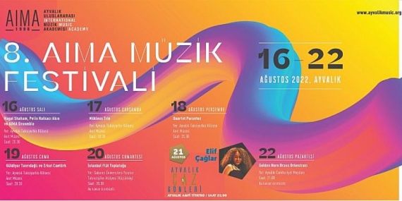 Ayvalık 8. Aima Müzik Festivali’nin Açılış Konserine Dünyaca Ünlü Keman Virtüözü Prof. Hagai Shaham Katılıyor