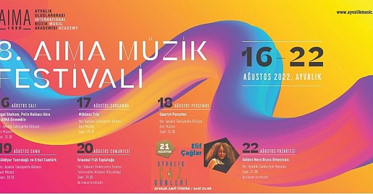 Ayvalık 8. Aima Müzik Festivali’nin Açılış Konserine Dünyaca Ünlü Keman Virtüözü Prof. Hagai Shaham Katılıyor