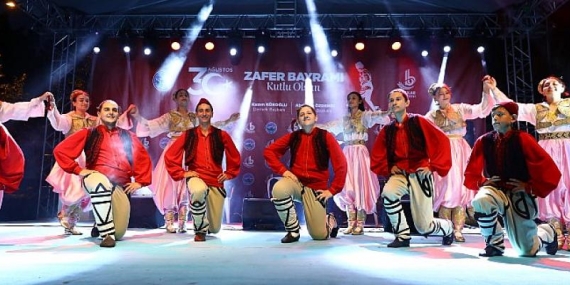 Bağcılarda Zafer Bayramı’nın 100. Yılına yakışır kutlama