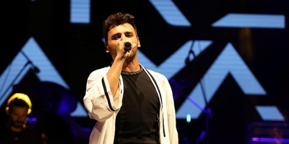 Balık festivaline Emre Kaya damga vurdu
