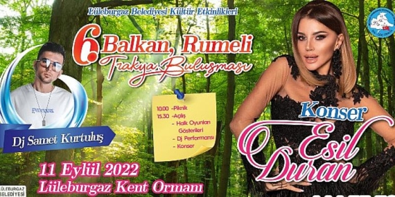 Balkanlar ve Trakya bu etkinlikte buluşuyor!