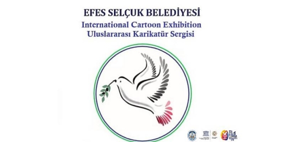 Barış Karikatürleri Efes Selçuk’ta Buluşacak