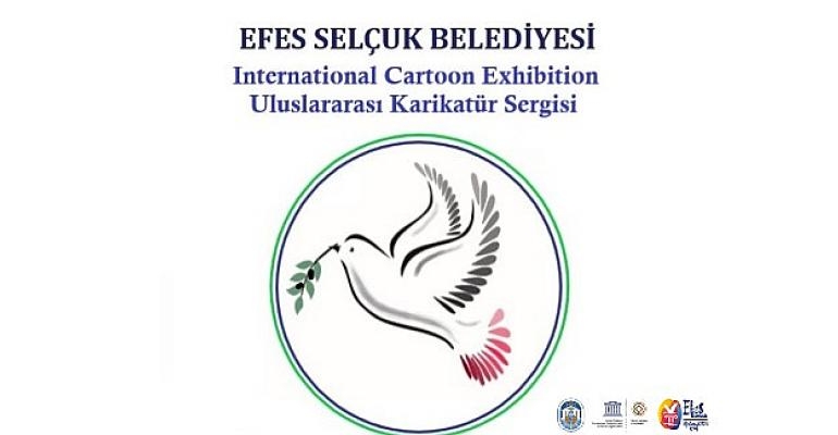 Barış Karikatürleri Efes Selçuk’ta Buluşacak