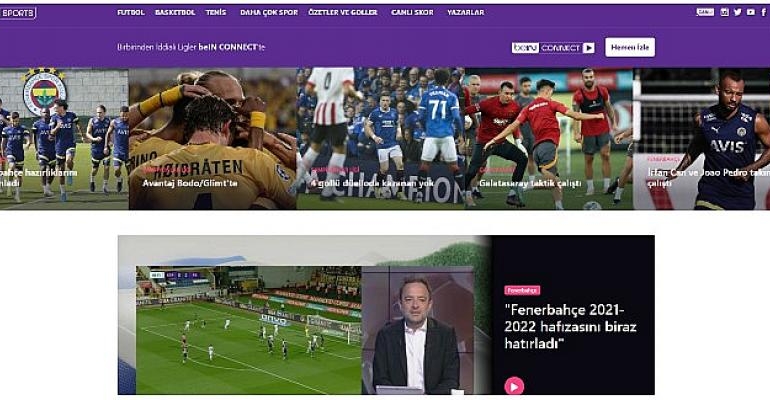 beIN SPORTS’un Dijital Evreni Genişliyor