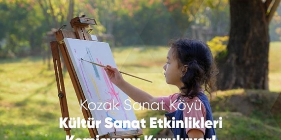 Bergama Kozak Yaylası’nda Sanatçılar Çalışma Komisyonları Kuruyor