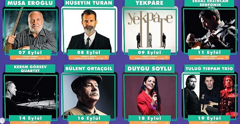 Beşiktaş Belediyesi Bir Ay Sürecek Beşiktaş Festivali Düzenliyor