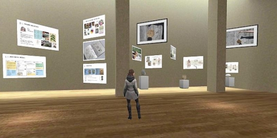 BİLGİ öğrencileri tasarımlarını metaverse’de sergiledi