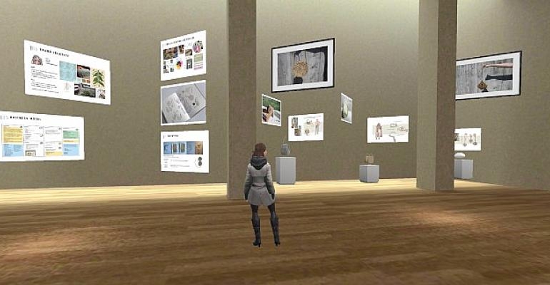 BİLGİ öğrencileri tasarımlarını metaverse’de sergiledi
