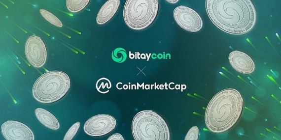 BITAY Coin, CoinMarketCap platformunda yerini aldı