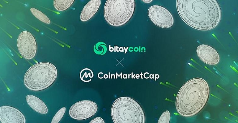 BITAY Coin, CoinMarketCap platformunda yerini aldı