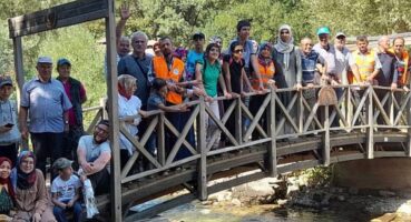 Bozkır Aygır Şelalesi Yaz Aylarında Doğa Severlerin Yoğun Uğrak Noktası Oldu