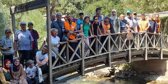 Bozkır Aygır Şelalesi Yaz Aylarında Doğa Severlerin Yoğun Uğrak Noktası Oldu