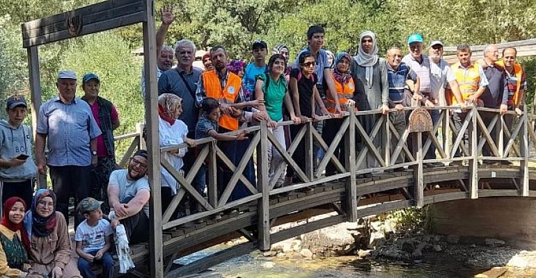 Bozkır Aygır Şelalesi Yaz Aylarında Doğa Severlerin Yoğun Uğrak Noktası Oldu