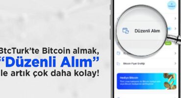 BtcTurk’te ‘Düzenli Alım’ Başlıyor