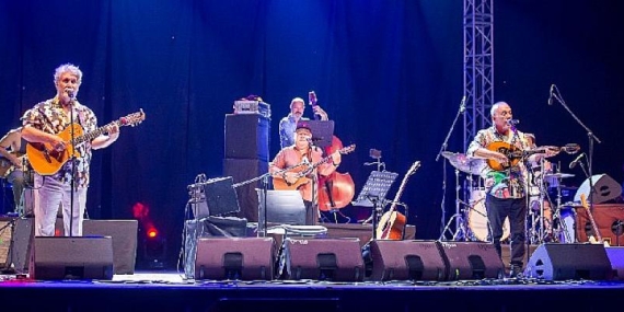 Bülent Ortaçgil’den Kültürpark’ta 50. yıl konseri
