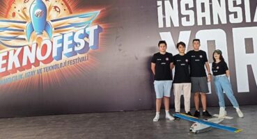 Bursa Yıldırım Mesleki ve Teknik Anadolu Lisesi Feza Takımı TEKNOFEST Finalinde