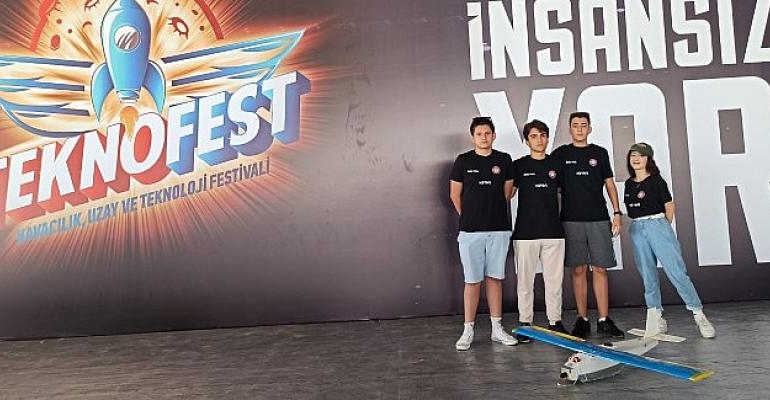 Bursa Yıldırım Mesleki ve Teknik Anadolu Lisesi Feza Takımı TEKNOFEST Finalinde