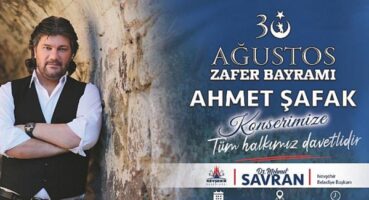 Büyük Zaferin 100. Yıl Dönümünde Ahmet Şafak Konseri Düzenlenecek