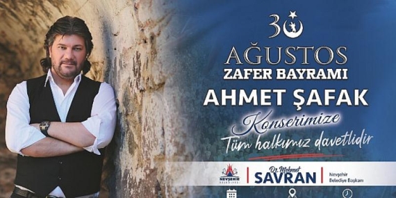 Büyük Zaferin 100. Yıl Dönümünde Ahmet Şafak Konseri Düzenlenecek