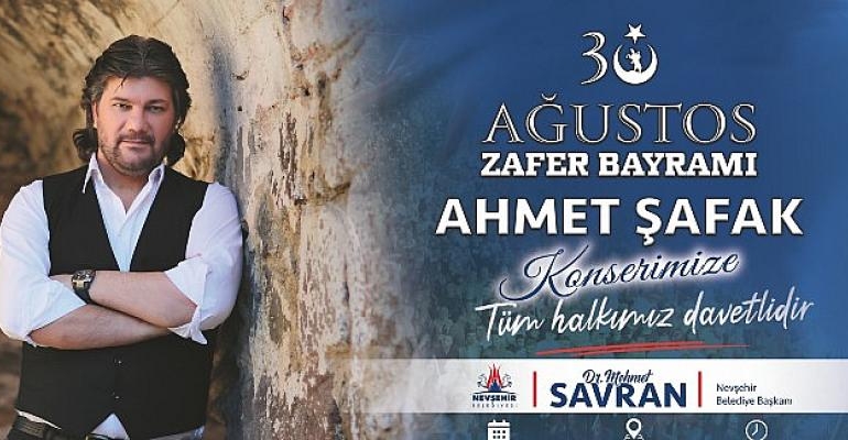 Büyük Zaferin 100. Yıl Dönümünde Ahmet Şafak Konseri Düzenlenecek