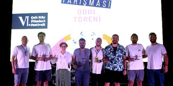 Çalı Köy Filmleri Festivali ödül töreniyle sona erdi