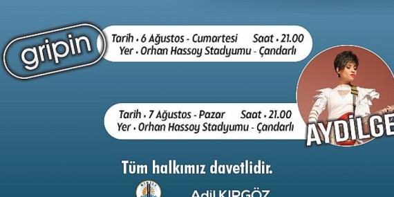 Çandarlı’da Festival Zamanı