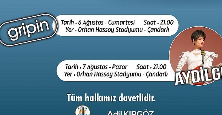 Çandarlı’da Festival Zamanı