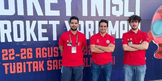 Canik Belediyesi Tan Yeli Roket Takımı Final Sonuçları İçin Gün Sayıyor