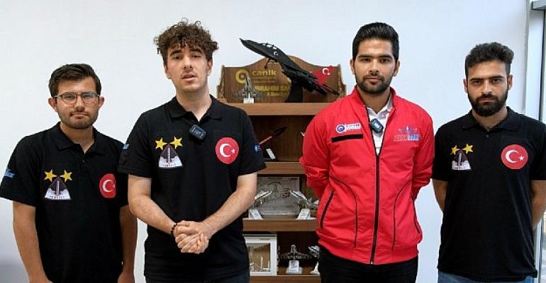 Canik Belediyesi TEKNOFEST Takımları Final Yarışmalarına Hazır