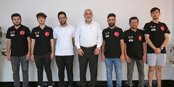 Canik Belediyesi TEKNOFEST Takımları Finale Gidiyor