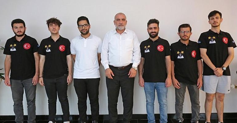 Canik Belediyesi TEKNOFEST Takımları Finale Gidiyor