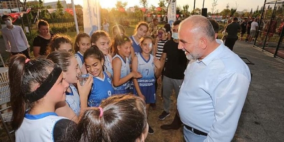 Canik’te Yaz Dolu Dolu Geçiyor