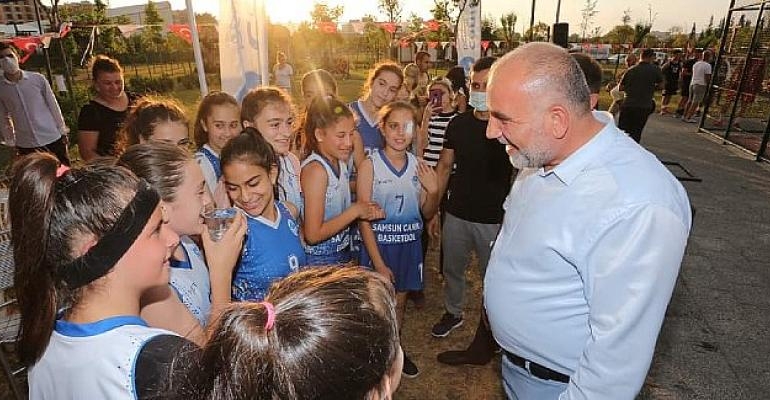 Canik’te Yaz Dolu Dolu Geçiyor