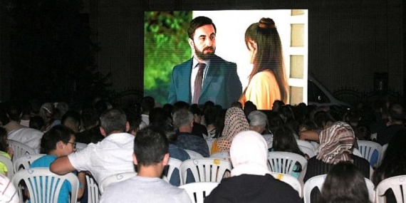 Çankaya Açık Hava Sinema Günleri Devam Ediyor