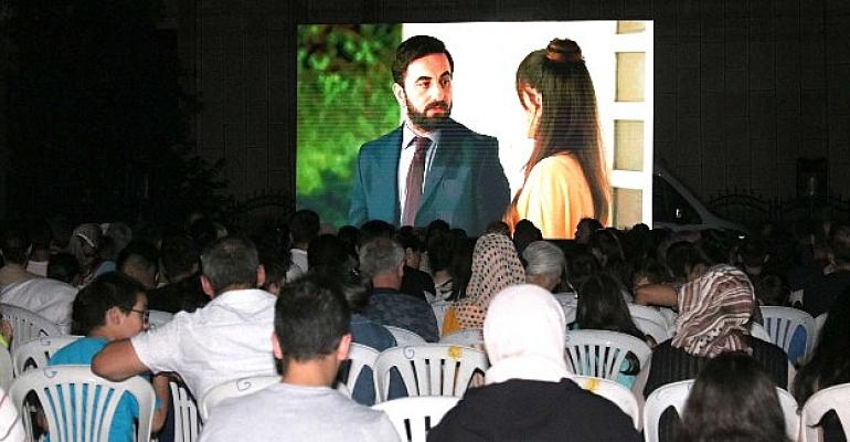 Çankaya Açık Hava Sinema Günleri Devam Ediyor