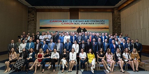 Canon, “Yaşam Boyu Görüntüleme Partneri” Olma Vizyonuyla B2C İş Ortaklarıyla Buluştu