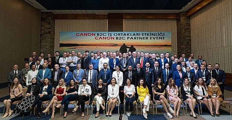Canon, “Yaşam Boyu Görüntüleme Partneri” Olma Vizyonuyla B2C İş Ortaklarıyla Buluştu