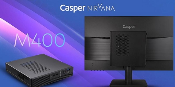 Casper’in Yeni İş Bilgisayarı Nirvana M400 Satışa Çıktı
