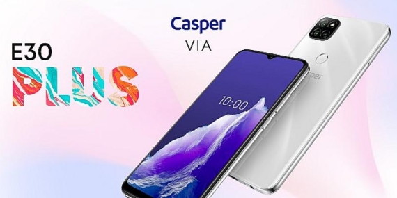 Casper’ın Yeni Telefonu  VIA E30 Plus Satışa Çıktı