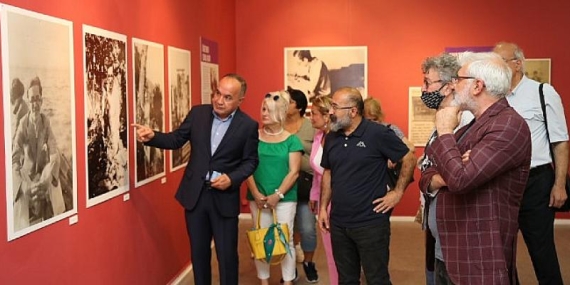 Cemal Nadir Güler 120 Yaşında Sergi Açılışı